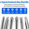 YYD 6 in 1 Universal Screwdriver Set (0.6 / 0.8 / 1.2 / 1.5 / 2.5 / 4IP)