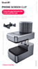 QianLi iClamp Plus Adjustable Metal Universal Fixture Holder (4pcs Set)