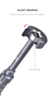 QianLi Mega-Idea 2D iThor Screwdriver Model C Pentalobe 0.8
