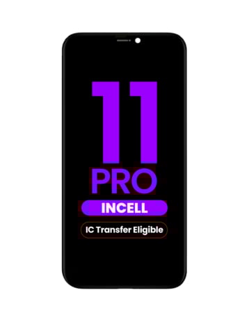 LCD Assembly for iPhone 11 Pro (Aftermarket Incell / QV7) (IC Transfer Eligible)