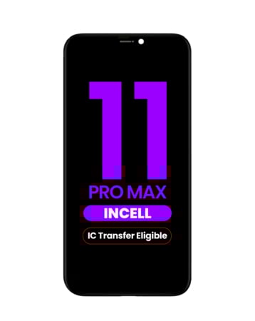 LCD Assembly for iPhone 11 Pro Max (Aftermarket Incell / QV7) (IC Transfer Eligible)