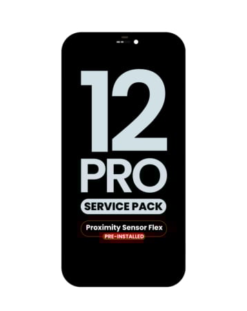 Stock up on the OLED Assembly with Proximity Sensor Flex Pre-Installed for iPhone 12 Pro Service Pack.







