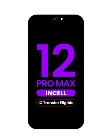 LCD Assembly for iPhone 12 Pro Max (Aftermarket Incell / QV7) (IC Transfer Eligible)