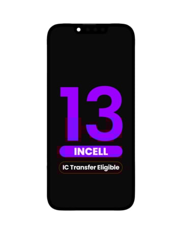 LCD Assembly for iPhone 13 (Aftermarket Incell / QV7) (IC Transfer Eligible)