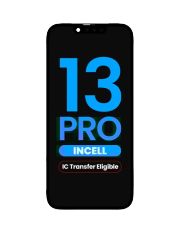 Shop the LCD Assembly for iPhone 13 Pro Aftermarket Incell QV6 IC Transfer Eligible.