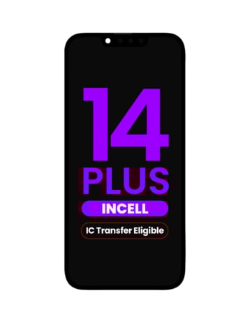 LCD Assembly for iPhone 14 Plus (Aftermarket Incell / QV7) (IC Transfer Eligible)