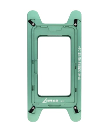 Shop the magnetic screen frame bezel clamp mold for the iPhone 15 Pro Max.