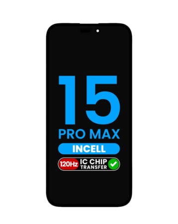 LCD Assembly for iPhone 15 Pro Max (Aftermarket Incell / QV6 / 120HZ) (IC Transfer Eligible)