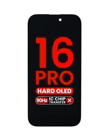 OLED Assembly for iPhone 16 Pro (Aftermarket Hard / QV8 / 90HZ)