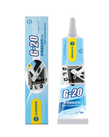 Sunshine G20 Multifunction Transparent Adhesive (Not Returnable)