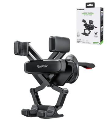 Esoulk Gravity Air Vent Car Phone Holder (Only Ground Shipping)