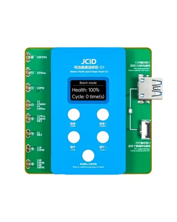 JC ID Q1 Battery Health Quick Repair Board for iPhone 11 to 15 Pro Max