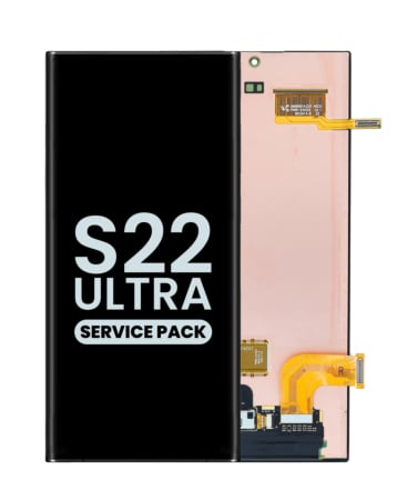 Grab the wholesale deals on the OLED Assembly without Frame for the Galaxy S22 Ultra S908 Service Pack.
