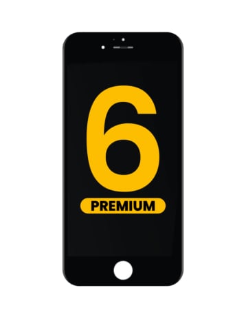 LCD Assembly for iPhone 6 (Black) (Premium)