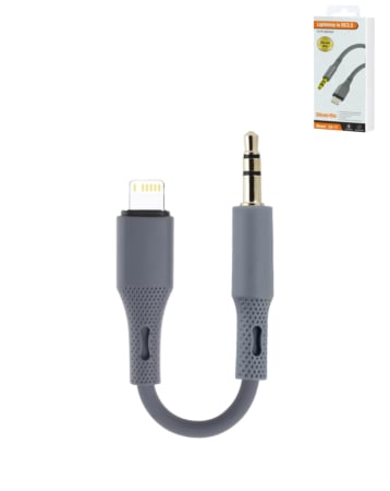 Silicone Wire USB-L to AUX (Only Ground Shipping)