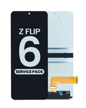 Inner OLED Assembly without Frame for Galaxy Z Flip 6 F741 (Service Pack)