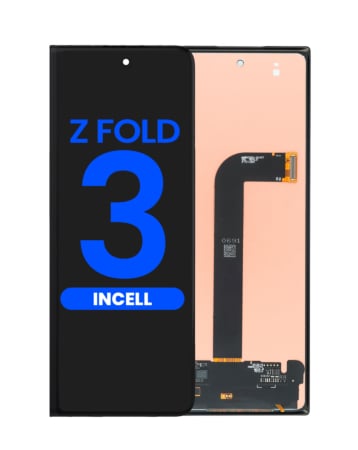 Outer Front LCD Assembly without Frame for Galaxy Z Fold 3 F926 (Aftermarket Incell)