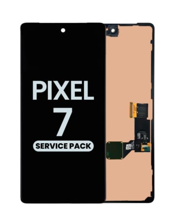 OLED Assembly with Frame for Google Pixel 7 (With Fingerprint Sensor) (Service Pack)