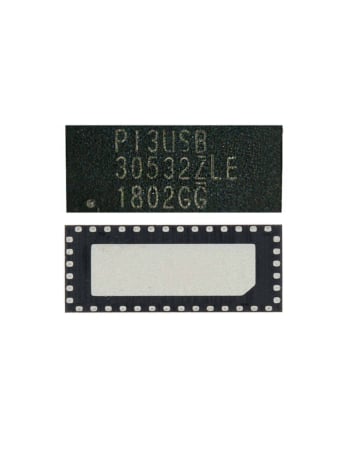 P13USB / PI3USB30532 - Pericom Audio / Video Control IC for Nintendo Switch / Switch OLED (Soldering Required)