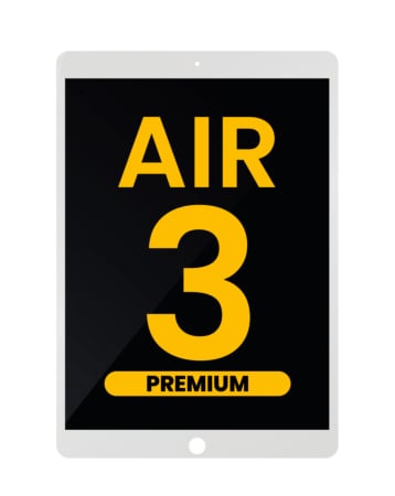 LCD Assembly for iPad Air 3 (WHITE) (Premium)