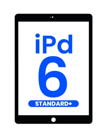Standard+ iPad 6 (2018) Digitizer Assembly (BLACK)