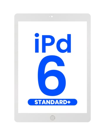 Standard+ iPad 6 (2018) Digitizer Assembly (WHITE)