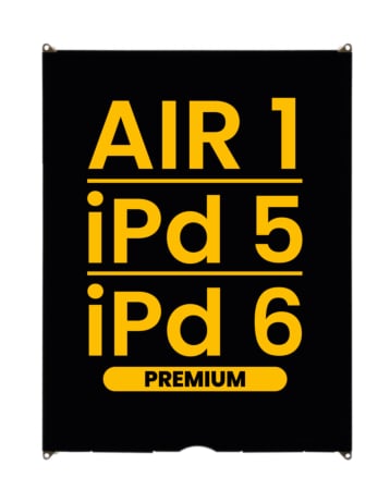 LCD Assembly for iPad 5 (2017) / iPad 6 (2018) / iPad Air 1 (Premium)