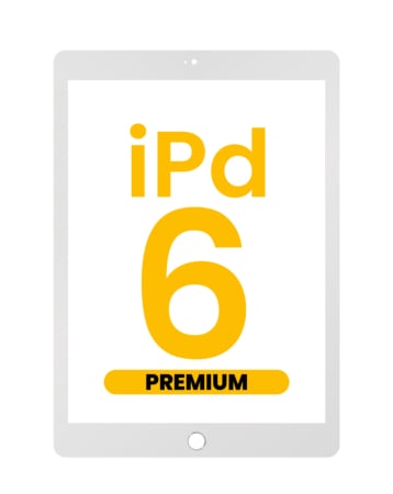 Digitizer Assembly for iPad 6 (2018) (WHITE) (Premium)