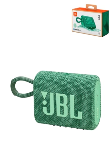 JBL Go 3 ECO Portable Bluetooth Speaker - GREEN (Only Ground Shipping)