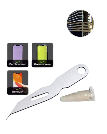 Phone Screen Line Patching Tool for Green Screen LCD