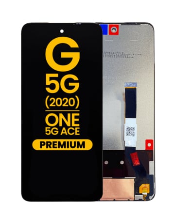 LCD Assembly without Frame for Motorola Moto G 5G (XT2113-3 / 2020) / One 5G ACE (XT2113-1 / 2) (Premium)
