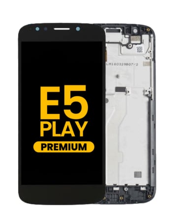 LCD Assembly with Frame for Motorola Moto E5 Play (XT1921) (BLACK) (Premium)