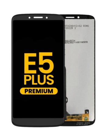 LCD Assembly without Frame for Motorola Moto E5 Plus (XT1924) (BLACK) (Premium)