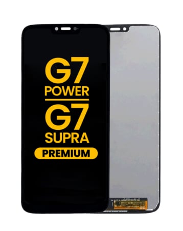 LCD Assembly without Frame for Motorola Moto G7 Power / G7 Supra (XT1955) (US Version / Size: 157mm) (Premium)
