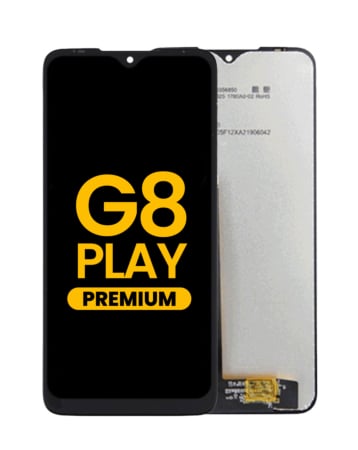 LCD Assembly without Frame for Motorola Moto G8 Play (XT2015) (BLACK) (Premium)