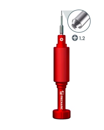 Mechanic iShell 3D Mortar Mini Screwdriver Phillips + 1.2