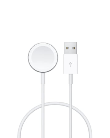 Watch Magnetic Charging Cable Series 1/2/3/4/5/SE/6/7/8/9/10 (Pull A Grade) (3ft) (Only Ground Shipping)