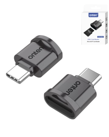 Onten USB C MicroSd / TF Card Reader (Only Ground Shipping)