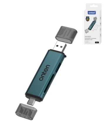 Onten 2in1 USB 3.0 Card Reader (SD / microSD) (Only Ground Shipping)