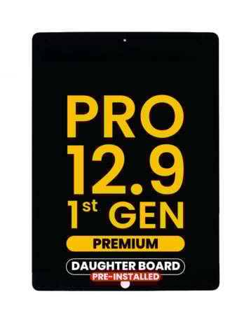 LCD Assembly for iPad Pro 12.9 (1st Gen / 2015) (BLACK) (Daughter Board Pre-Installed) (Premium)