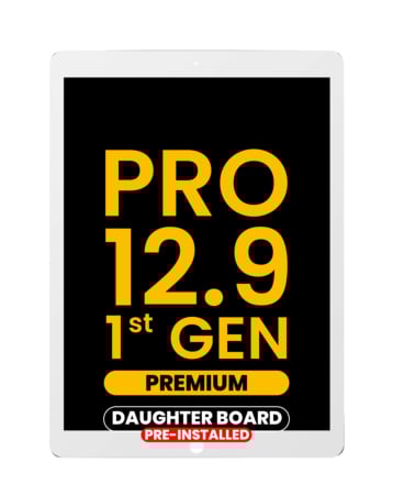 LCD Assembly for iPad Pro 12.9 (1st Gen / 2015) (WHITE) (Daughter Board Pre-Installed) (Premium)