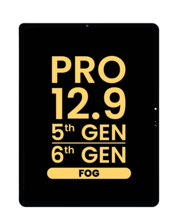 LCD Assembly for iPad Pro 12.9 (5th Gen / 2021) / (6th Gen / 2022) (FOG)