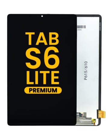 LCD Assembly without Frame for Galaxy Tab S6 Lite (P620 / P625 / 2024) (BLACK) (Premium)