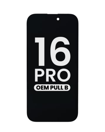 OLED Assembly for iPhone 16 Pro (Oem Pull B Grade)