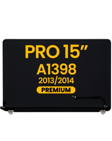 LCD Assembly for MacBook Pro Retina 15" (A1398 / Late 2013 / Mid 2014) (ALL COLORS) (Premium)