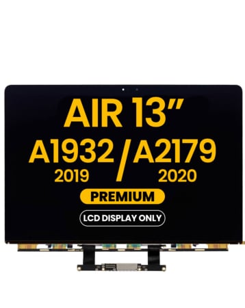 LCD Display Only (Premium) for MacBook Air 13" Retina (A1932 / Mid 2019) / (A2179 / Early 2020) 