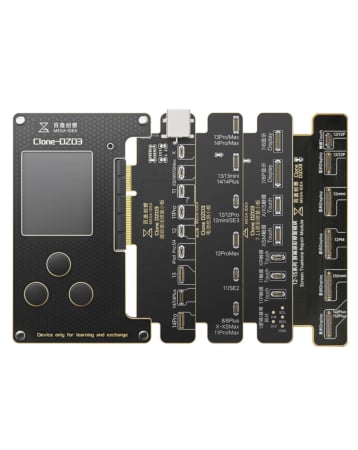 QianLi Mega-Idea 4 in 1 DZ03 Clone Face ID Dot Matrix Programmer/Battery Repair Board/True tone (Not Returnable)