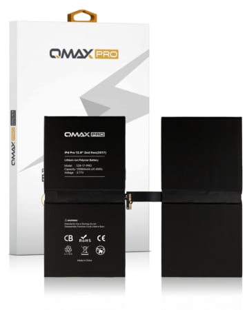 QMAX Replacement Battery for iPad Pro 12.9 (2nd Gen / 2017) (10994 mAh) (Only Ground Shipping)