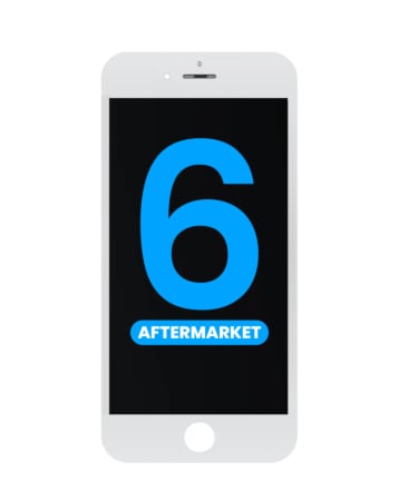 LCD Assembly for iPhone 6 (White) (QV6)