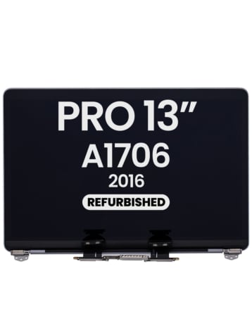 LCD Assembly (SPACE GRAY) (Refurbished) for MacBook Pro 13" with Touch Bar / Pro 13" (A1706 / Late 201